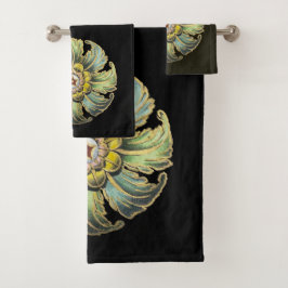 Conjunto De Toalhas Arquitetura Antiquada N.o 1