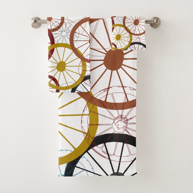 Conjunto De Toalhas Arredondar e Rodar nº 2 (Insitu)