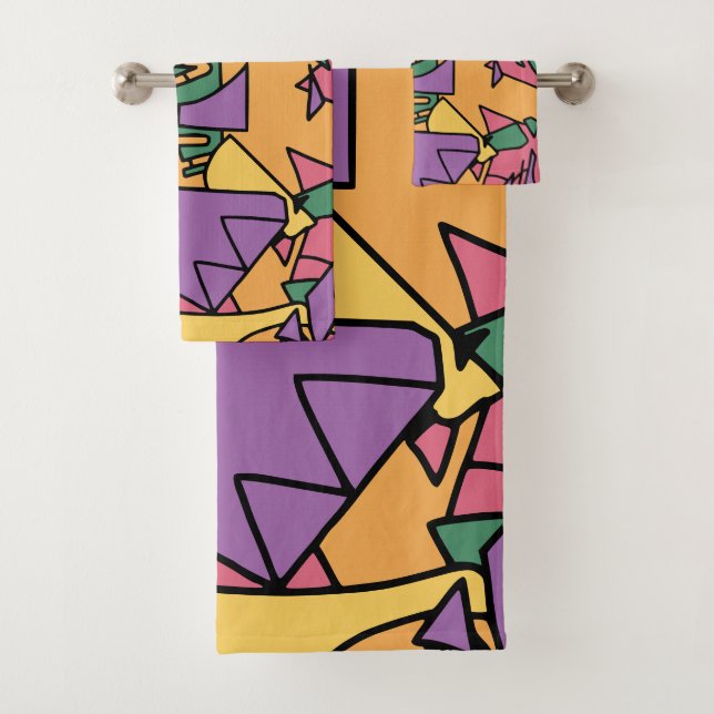 Conjunto De Toalhas Arroz festivo (Insitu)