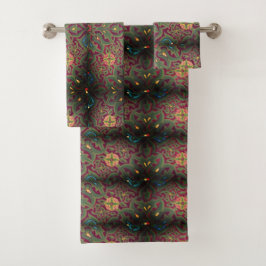 Conjunto De Toalhas Art nouveau Christopher dresser floral art