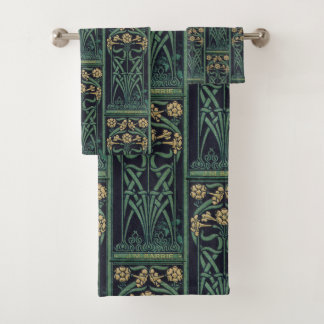 Conjunto De Toalhas Art Nouveau J.M. Barrie