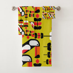 Conjunto De Toalhas Arte Colorida de Tucano