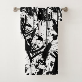 Conjunto De Toalhas Arte de Grafite