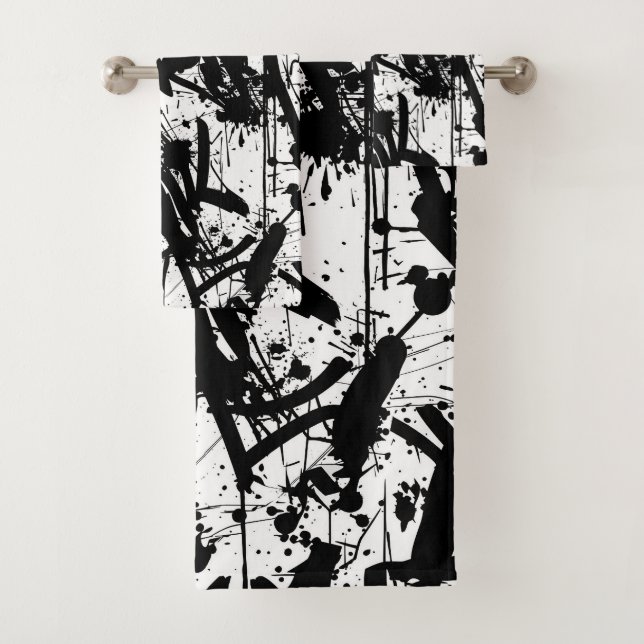 Conjunto De Toalhas Arte de Grafite (Insitu)