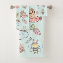 Arte de monograma desenhada à mão Bonito para cria