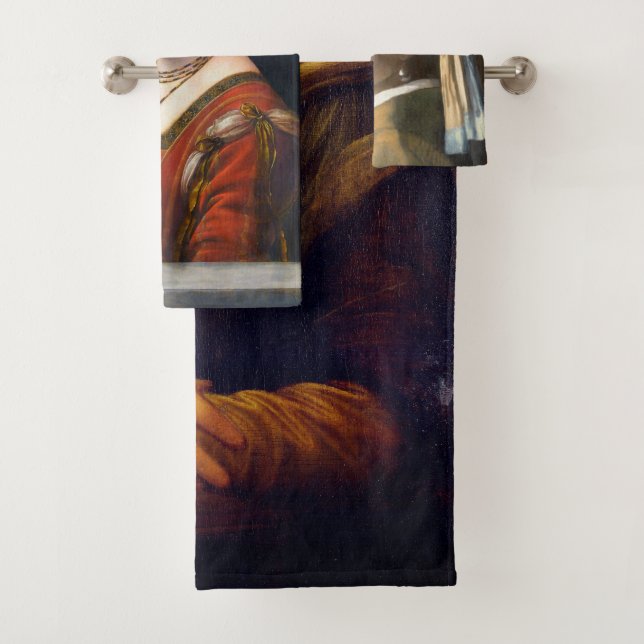 Conjunto De Toalhas Arte de obras-primas  (Insitu)