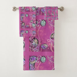 CONJUNTO DE TOALHAS ARTE DE PÁSCOA