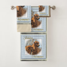 Arte do Golden Retriever