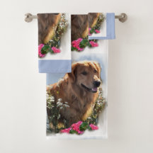 Arte do ouro Retriever