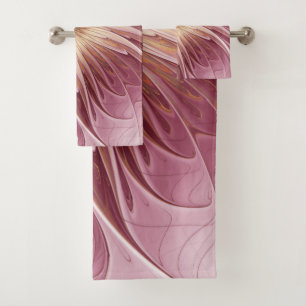 Conjunto De Toalhas Arte frontal e tonalidades de abstrato