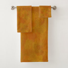 Conjunto De Toalhas Arte Geométrica Contemporânea Moderna Abstrata Rús