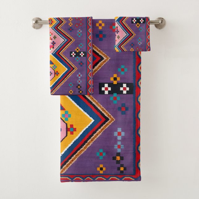 Conjunto De Toalhas Arte Geométrica Fina do Patrimônio Andaluz (Insitu)