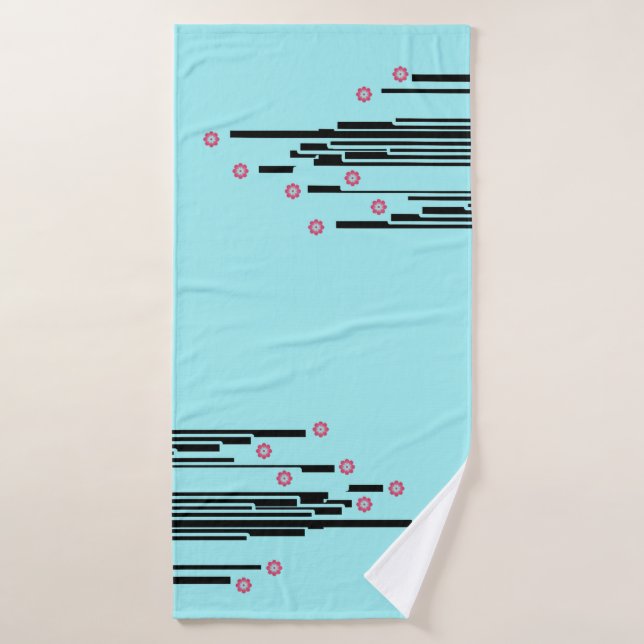 Conjunto De Toalhas Arte moderna (Toalha de Banho)