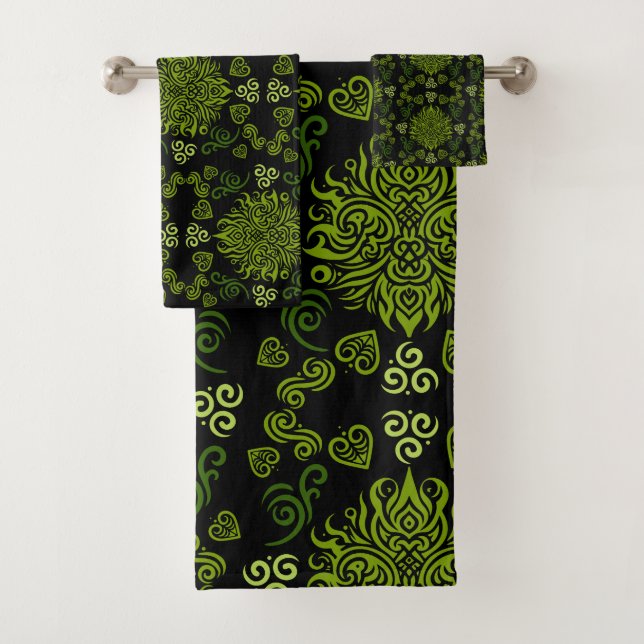 Conjunto De Toalhas Arte Nova Zelândia (Insitu)