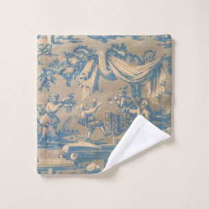 Conjunto De Toalhas Arte Oriental