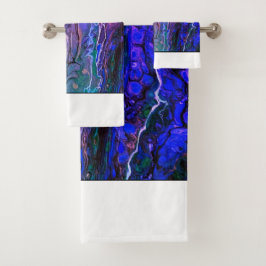 Conjunto De Toalhas Arte original moderna Bath Towel Set