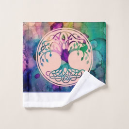 Conjunto De Toalhas Arte original moderna Bath Towel Set