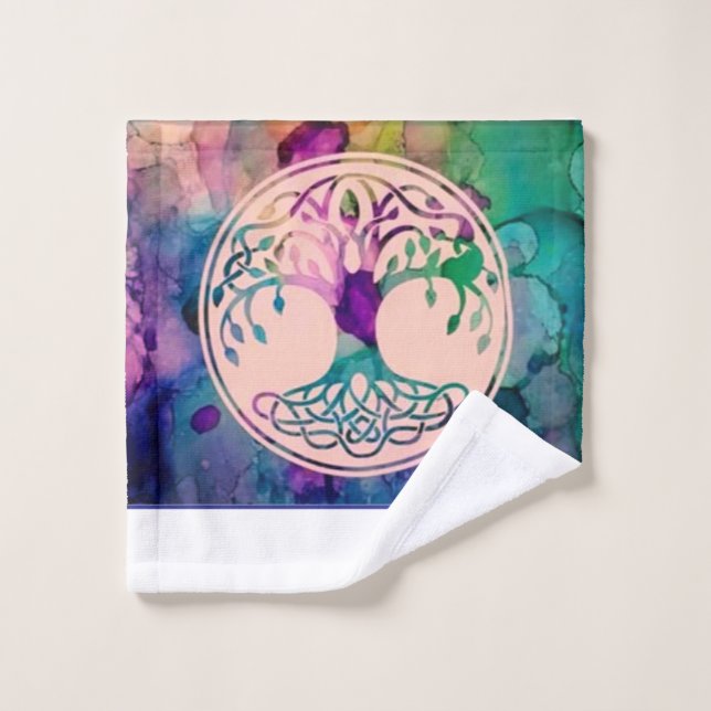 Conjunto De Toalhas Arte original moderna Bath Towel Set (Pano de lavar)