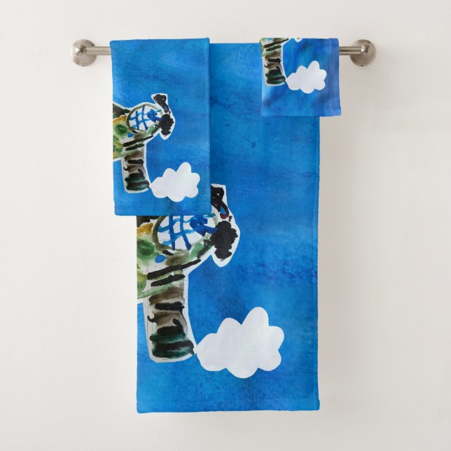 Conjunto De Toalhas "Arte por Crianças" (Insitu)