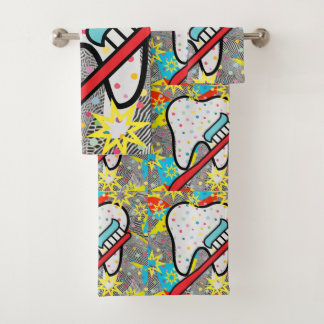 Conjunto De Toalhas Artes dentárias
