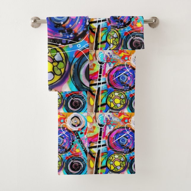 Conjunto De Toalhas Artes e Artesanatos (Insitu)