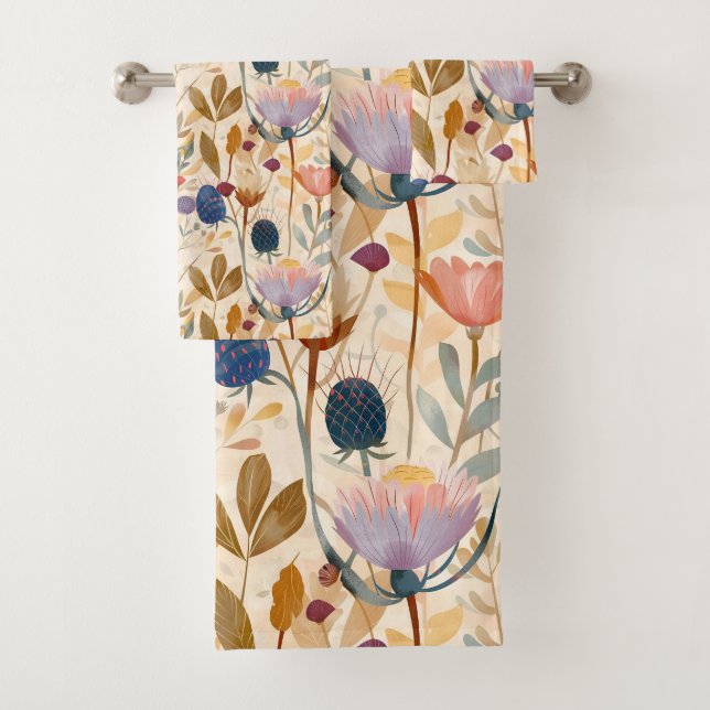 Conjunto De Toalhas Artes e artesanatos (Insitu)