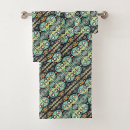 Conjunto De Toalhas ArtLady 10 Encantada e angustiada