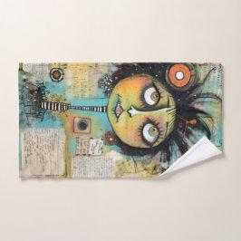 Conjunto De Toalhas ArtLady 19 Encantada e angustiada