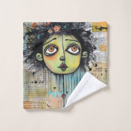 Conjunto De Toalhas ArtLady 29 Encantada e angustiada