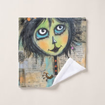 ArtLady 5 encantadora e angustiada