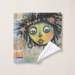 Conjunto De Toalhas ArtLady 7 encantadora e angustiada