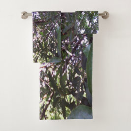 Conjunto De Toalhas Árvore de Abacate