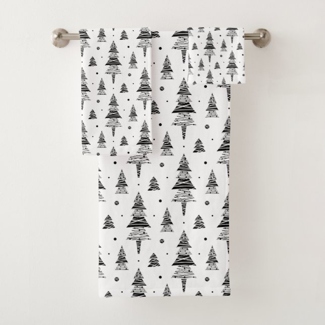 Conjunto De Toalhas árvore de Natal  (Insitu)