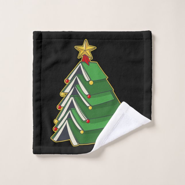 Conjunto De Toalhas Árvore de Natal de Bookie IV (Pano de lavar)