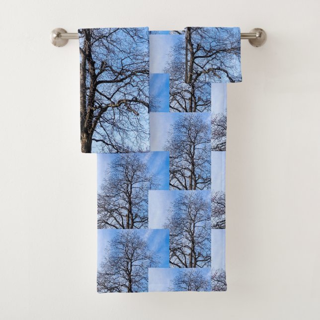 Conjunto De Toalhas Árvore de Springtime Precoce - 4030491 (Insitu)