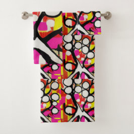 Conjunto De Toalhas Árvore Familiar