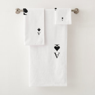Conjunto De Toalhas Ás de espada