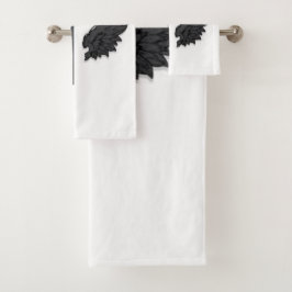 Conjunto De Toalhas Asas de anjo