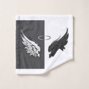 Conjunto De Toalhas Asas de anjo