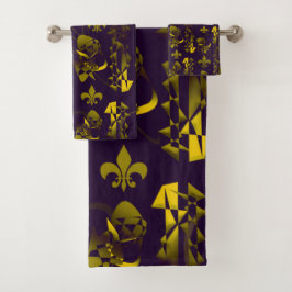 Conjunto De Toalhas Assault on the Medieval Castle 1