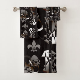 Conjunto De Toalhas Assault on the Medieval Castle 4