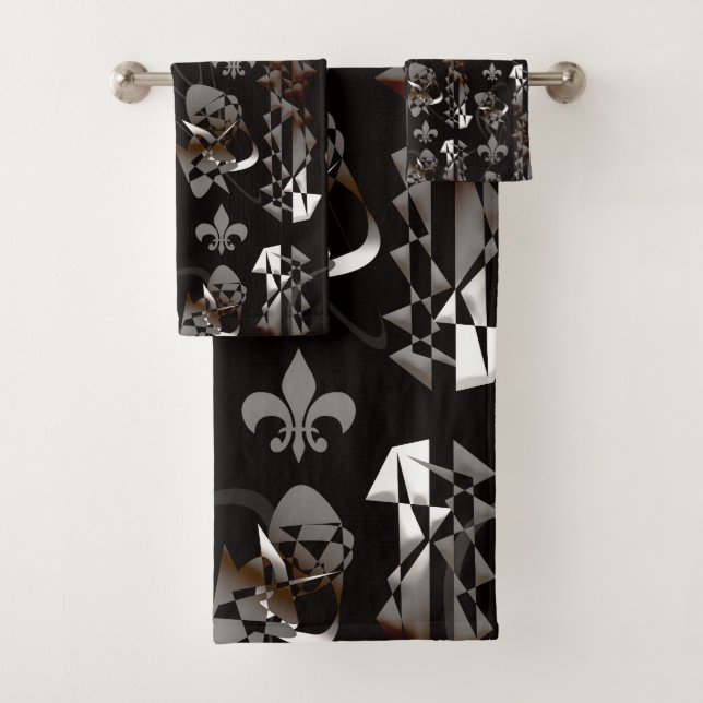 Conjunto De Toalhas Assault on the Medieval Castle 4 (Insitu)