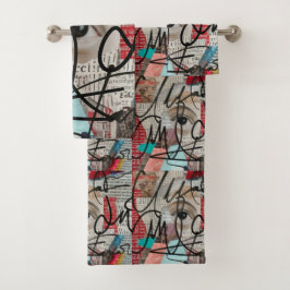 Conjunto De Toalhas Assinaturas