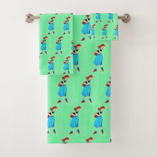 Conjunto De Toalhas ASSISTENTE DE OZ DOROTHY Towel