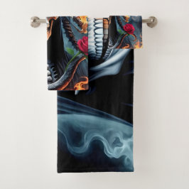 Conjunto De Toalhas Até a Morte, Além da Eternidade.