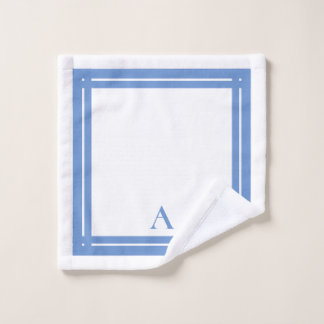 Conjunto De Toalhas Athletic de Hotel Personalizado Azul-na moda