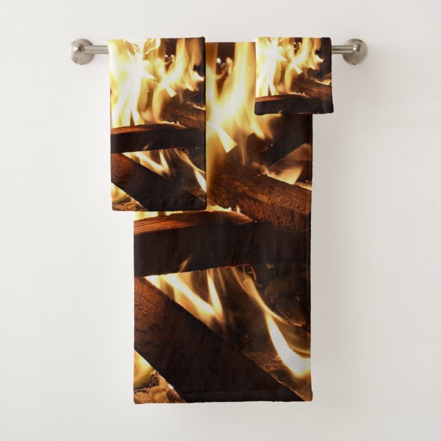 Conjunto De Toalhas Através das chamas (Insitu)
