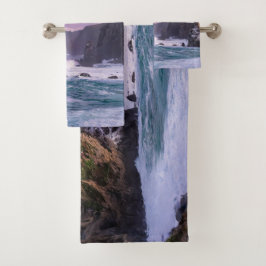 Conjunto De Toalhas Atualize seu espaço com inspiração costeira