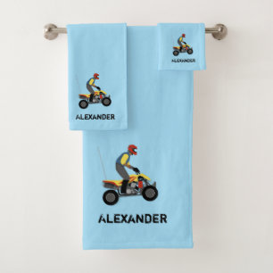 CONJUNTO DE TOALHAS ATV
