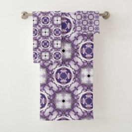 Conjunto De Toalhas Auréola de Lavanda